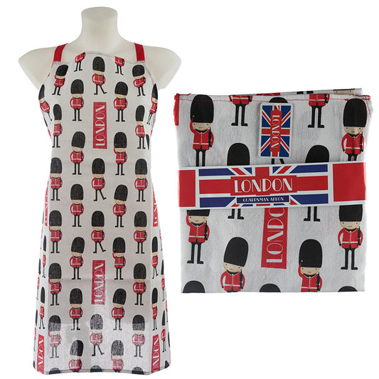 Poly Cotton Apron London Guardsman