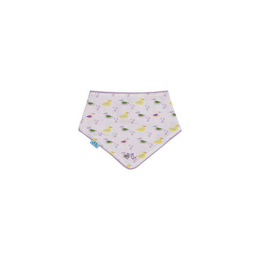 Ducks Pack of 2 Lilac Baby Girls Bibs