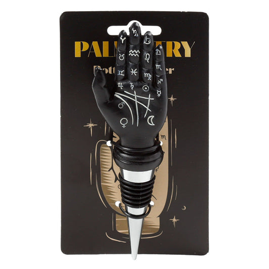 Mantric Hand/Tarot Hand Palm Bottle Stopper