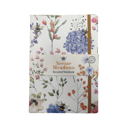 Nectar Meadows Recycled Paper Notebook