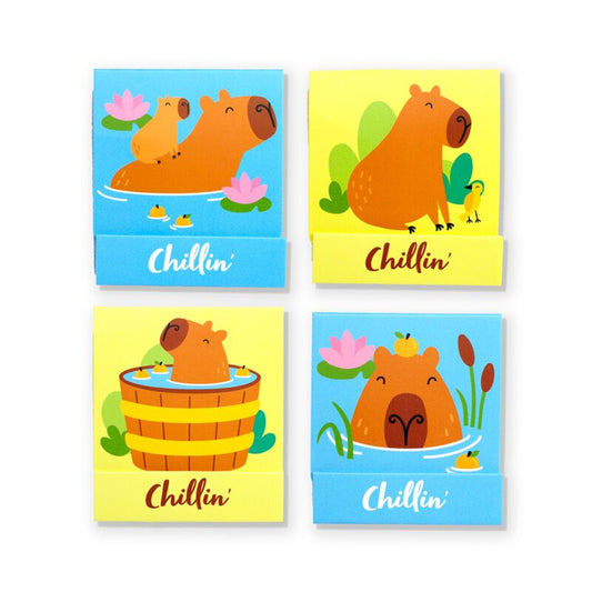 Capybara Matchbook Nail File