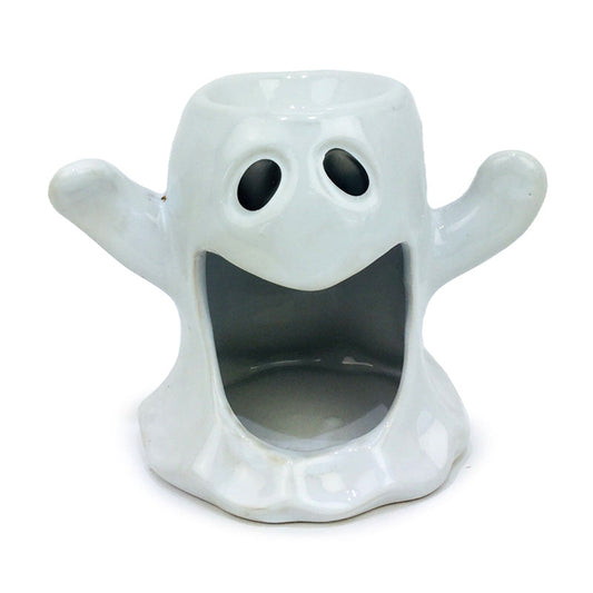 Ghost Shaped Ceramic Oil & Wax Melt Burner