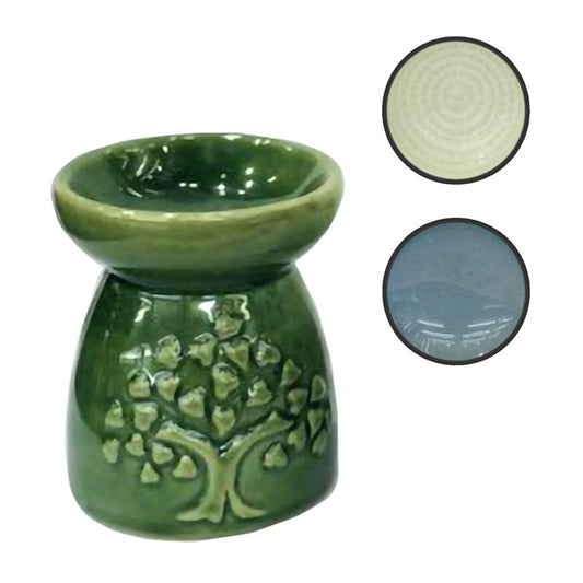 Eden Small Tree Motif Oil Burner