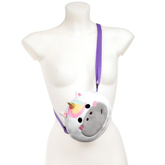 Astra the Unicorn Adoracorns Crossbody Plush Shoulder Bag