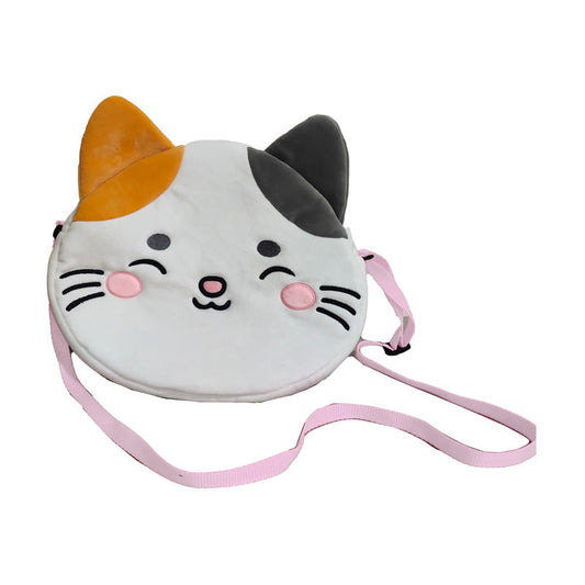 Lola the Cat Adoramals Crossbody Plush Shoulder Bag