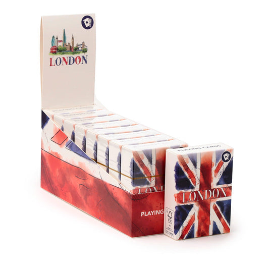 London Tour Standard Playing Card Deck