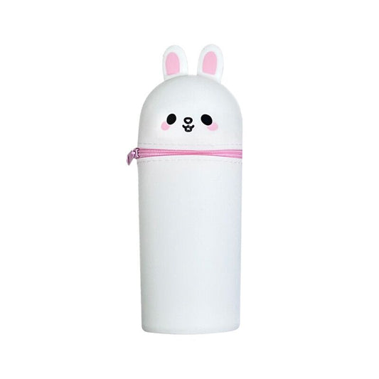 Adoramals Frances the Rabbit Silicone Upright Pencil Case
