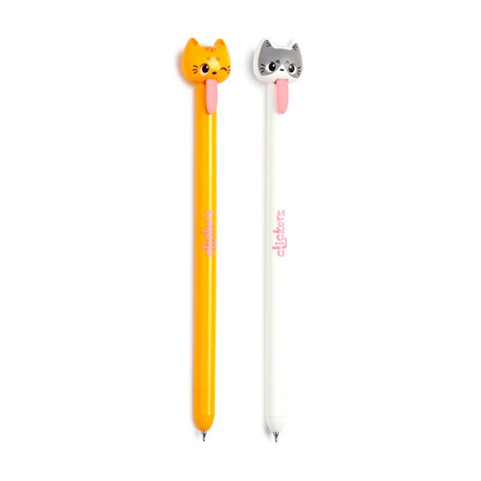 Beans & Co Cat cLickers Pen