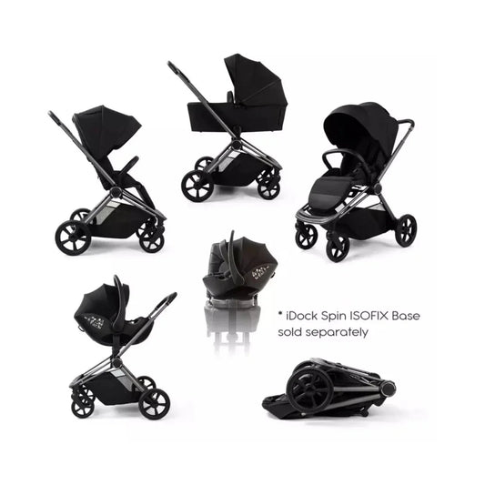 Red Kite Push Me Cruise 3-in-1 Travel System - Onyx
