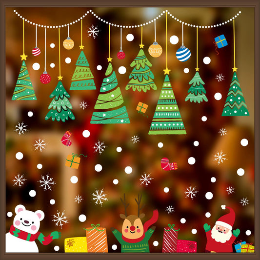 Vinsani XMAS Window Sticker