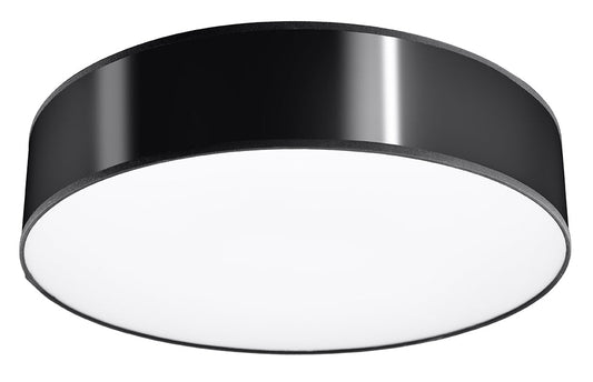Ceiling Lamp ARENA 55 Black Round Shape Loft Design LED E27