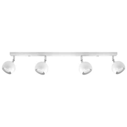 Ceiling lamp steel Oculare modern Design GU10