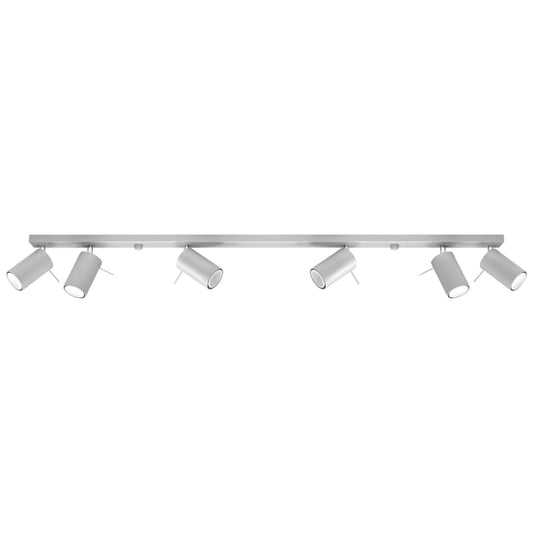 Ceiling lamp steel Ring modern Design GU10
