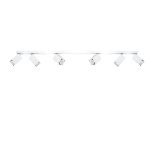 Ceiling lamp steel Merida modern Design GU10