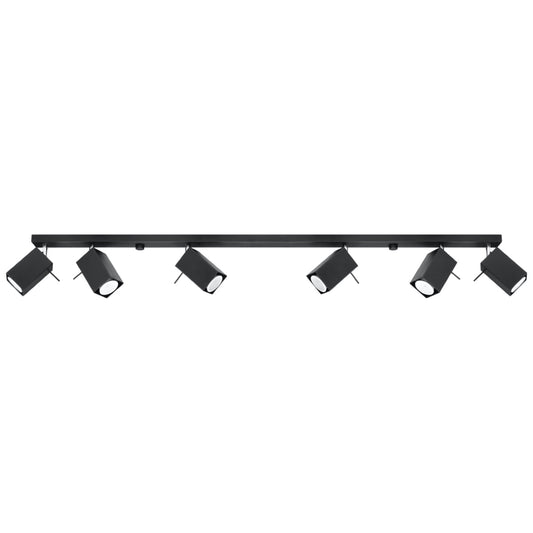 Ceiling lamp steel Merida modern Design GU10