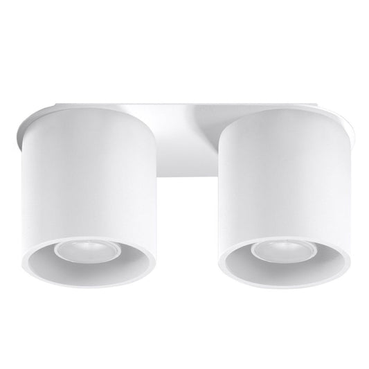 Ceiling lamp aluminum Orbis modern Design GU10