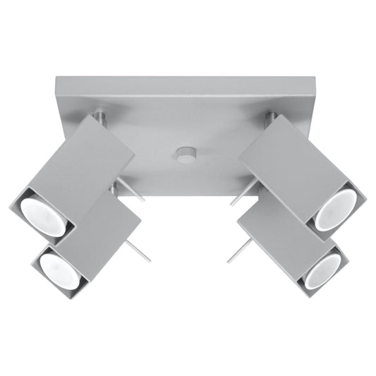 Ceiling lamp steel Merida modern Design GU10