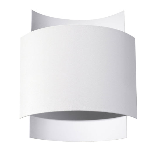 Wall lamp steel Impact industrial Design G9