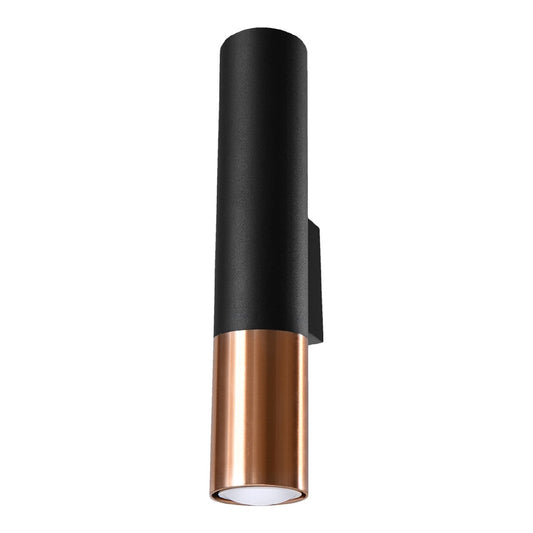Wall lamp steel Loopez modern Design GU10