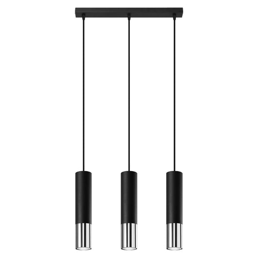 Pendant lamp steel Loopez modern Design GU10
