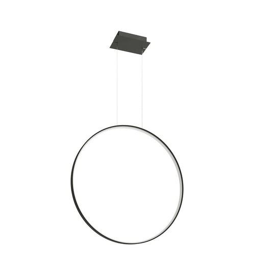 Pendant lamp steel Rio modern Design LED