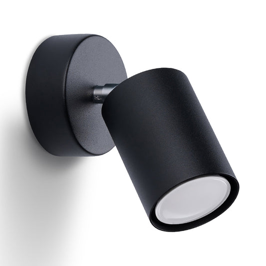 Wall lamp steel Lemmi minimalistic Design GU10
