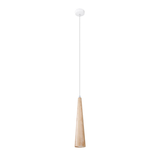 Pendant lamp wood Sula Scandinavian Design GU10