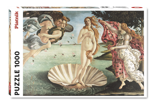 Botticelli Birth Of Venus 1000 Piece Jigsaw Puzzle