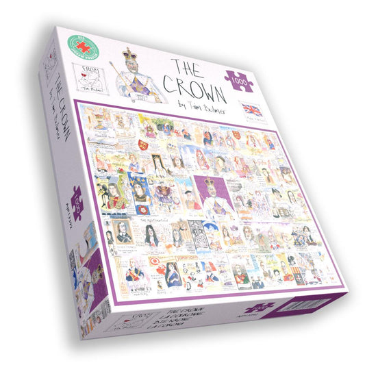 The Crown - Tim Bulmer 1000 Jigsaw Puzzle