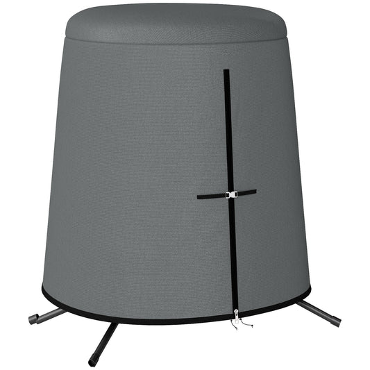 Outsunny Hanging Egg Chair Cover Swing Chair Cover Waterproof, 196 x 230 cm
