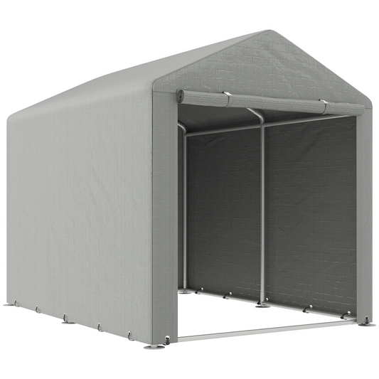 Outsunny 1.6 x 2.2m Garden Storage Shed Portable Shed Tent