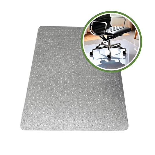 Cleartex TrYlok PVC Chair  Mat for Low Pile Carpets up to 6mm