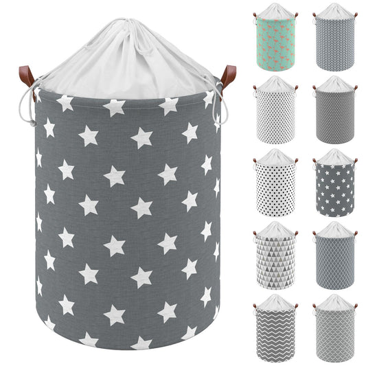 VINSANI DRAWSTRING LAUNDRY BASKET