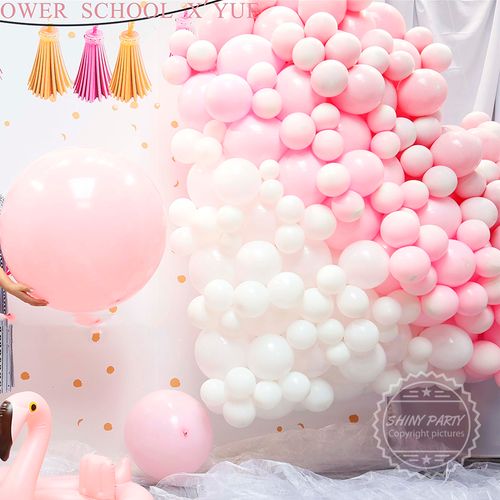JIMMYTU Round Latex Balloons for Any Celebration & Festive Events
