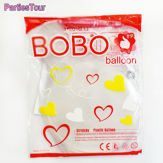 PartiesTour 50Pcs Inflatable Balloon Globes for All Occasions Decor