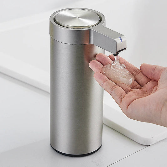 Kitchen Soap Machine Automatic Sensor Out of Hand Sanitizer Smart Electric Body Wash Soap Dispenser 304 Stainless Steel