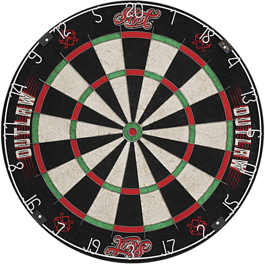 Shot Outlaw Bristle Dartboard