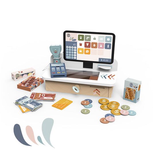 Speedy Monkey Cash Register with Accessories
