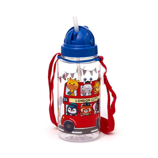 450ml Children's Shatterproof Water Bottle Adoramals London