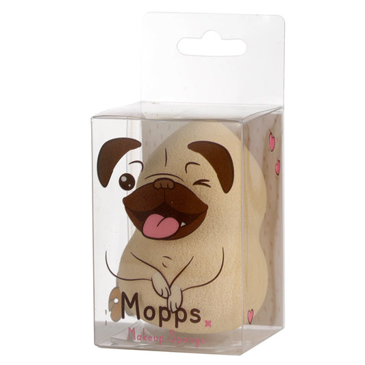 Mopps Pug Makeup Sponge Blender