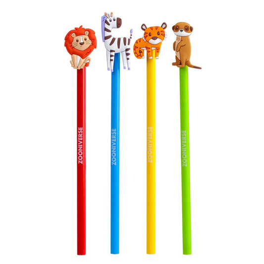 Zooniverse Pencil with PVC Topper