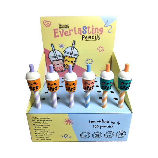 Foodiemals Bubble Tea Everlasting Pencil