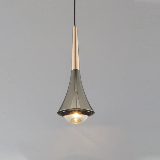 Dropping Pendant Light LED Integrated Adjustable Height Warm Light