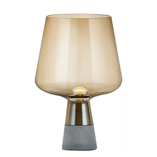 Postmodern concrete Table lamp