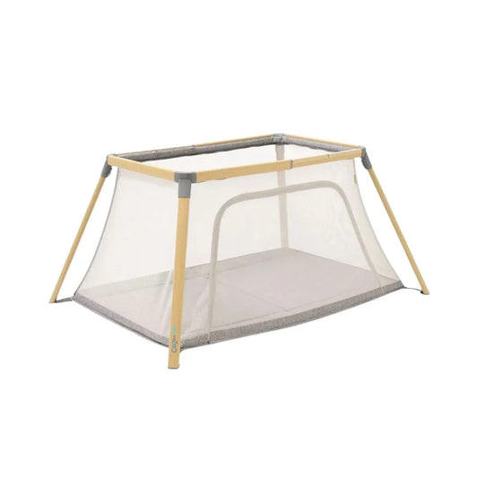 Tutti Bambini CoZee Go Day & Night Playpen - Oak/Charcoal