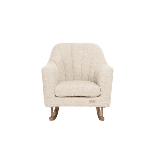 Tutti Bambini Jonah Mini Me Children's Rocking Chair - Boucle Mushroom