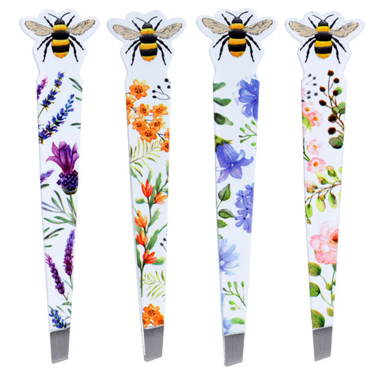 Nectar Meadows Shaped Tweezers