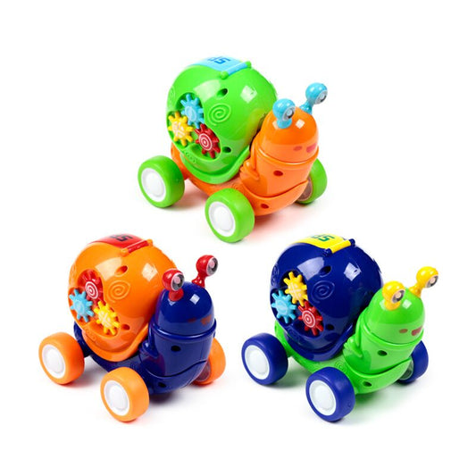 Press & Go Happy Snail Action Toy