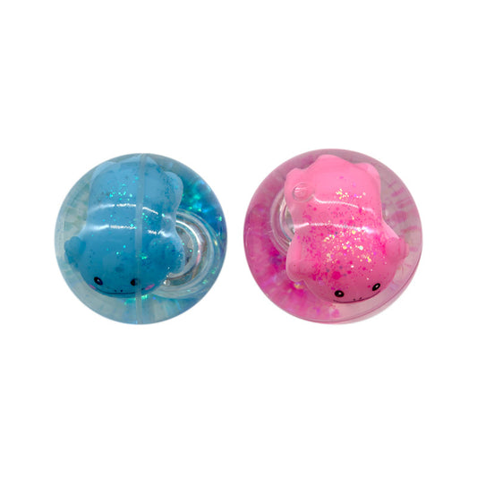 Axolotl High Bounce LED Flashing Bouncy Ball
