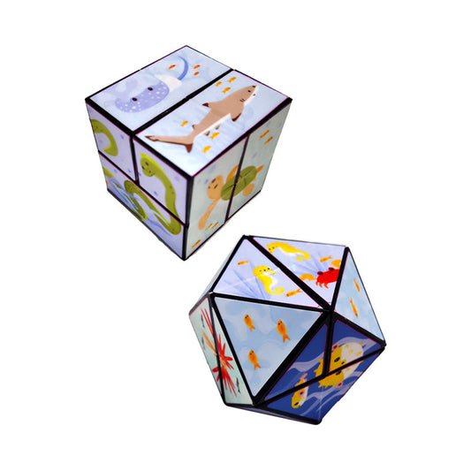 Mariniverse Puzzle Cube Toy